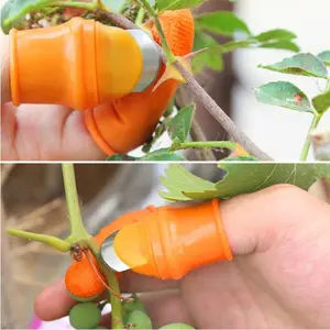 Pinch Vegetable Picker Finger Sleeve Multi-functional Thumb Picker Bean Peeling Garlic Peeling Bean Peeling Vegetable Nail Sleeve