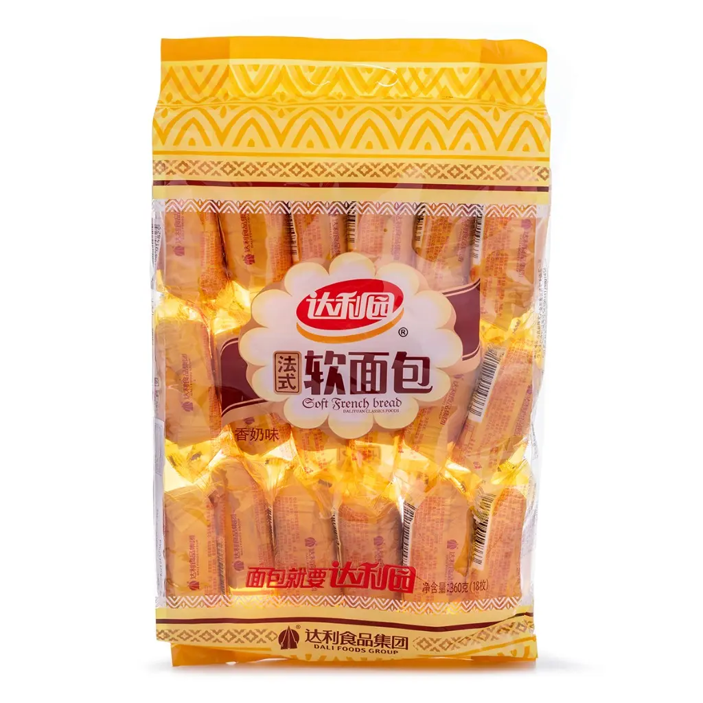 DALI Soft French Bread 18pcs 360 g