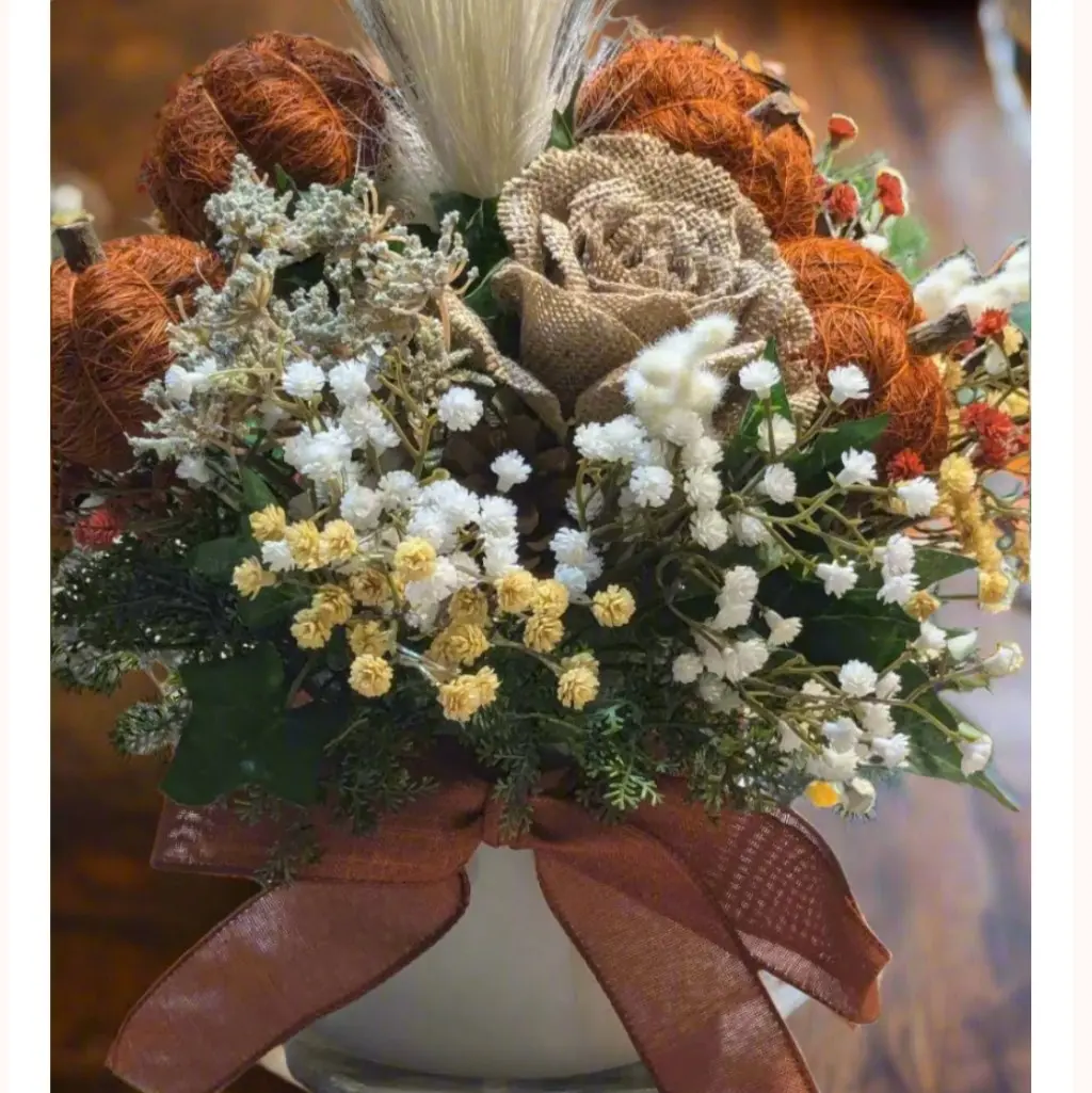 Seasonal Centerpiece Topper for the 30 oz Soy Blend Candle