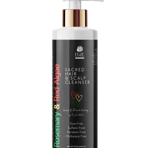 Sacred Rosemary & Red Algae Scalp Cleansing Shampoo