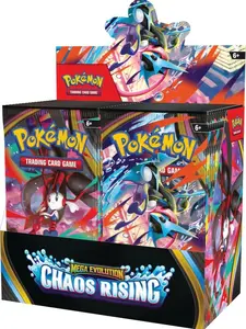 Chaos Rising Booster Box - Chaos Rising (CRI) - 36 Packs Per Box