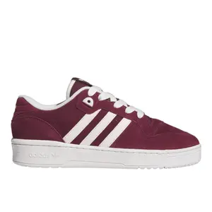 adidas Mens Rivalry Low Basketball Sneakers Shoes - Red