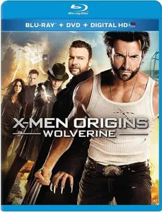 X-Men Origins: Wolverine  [BLU-RAY MOVIE] Pan & Scan