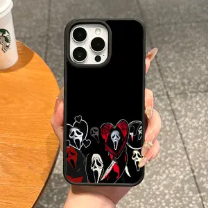 Premium Magnetic Case for iPhone11/12/13/14/15/16/17/promax Ghostface Collage MagSafe Ready,Anti-Fall,Ultra-Thin Design|Perfect for Everyday Use