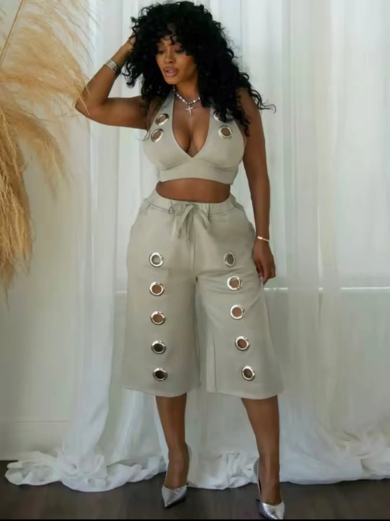 Luxe Link 2 Shorts Set