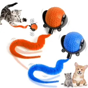 Automatic Cat Ball Toy, Interactive Cat Teaser Toy, Pet Chasing Toy, Fun Gift for Cats and Dogs, Pet Supplies, Dog & Cat Accessories