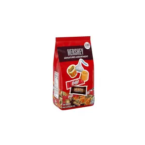 Assorted Chocolate Miniatures Candy, Individually Wrapped, Bulk Bag (55 oz., 220 pc.)