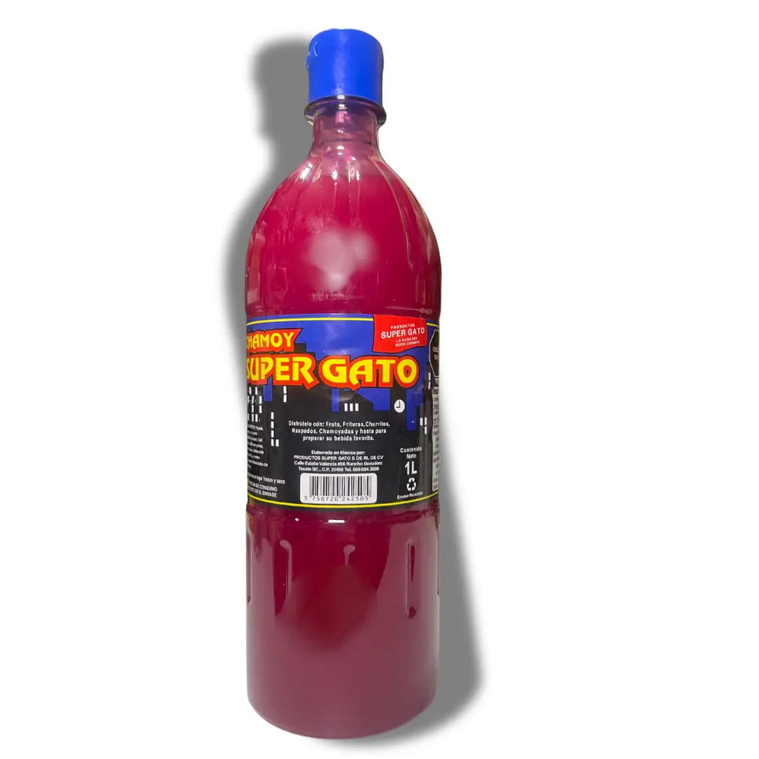 Chamoy Super Gato Bottle 1L (big bottle)