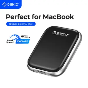 ORICO 1TB External Solid State Drive, 1000MB/s , Reliable Storage for iPhone 16, 15 Series, Type-C Smartphone, Mac, Audio, Vehicle - A10