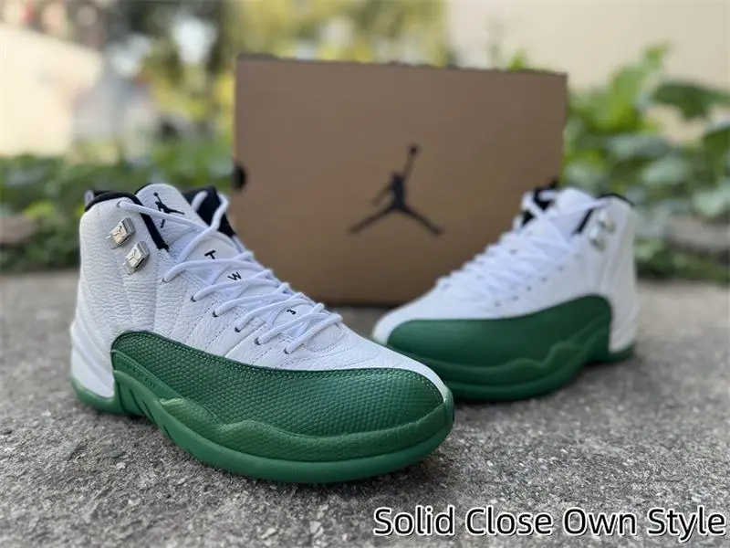 Lace-Up High Height Fashion Athletic Trainer, Wrinkle Resistant Textured Leather Combined With Contrast Green Panel Splicing, Teen Campus Daily Walking & Casual Errands Footwear, Grooved Traction Sole Prevents Slipping And Extends Shoe Service Life