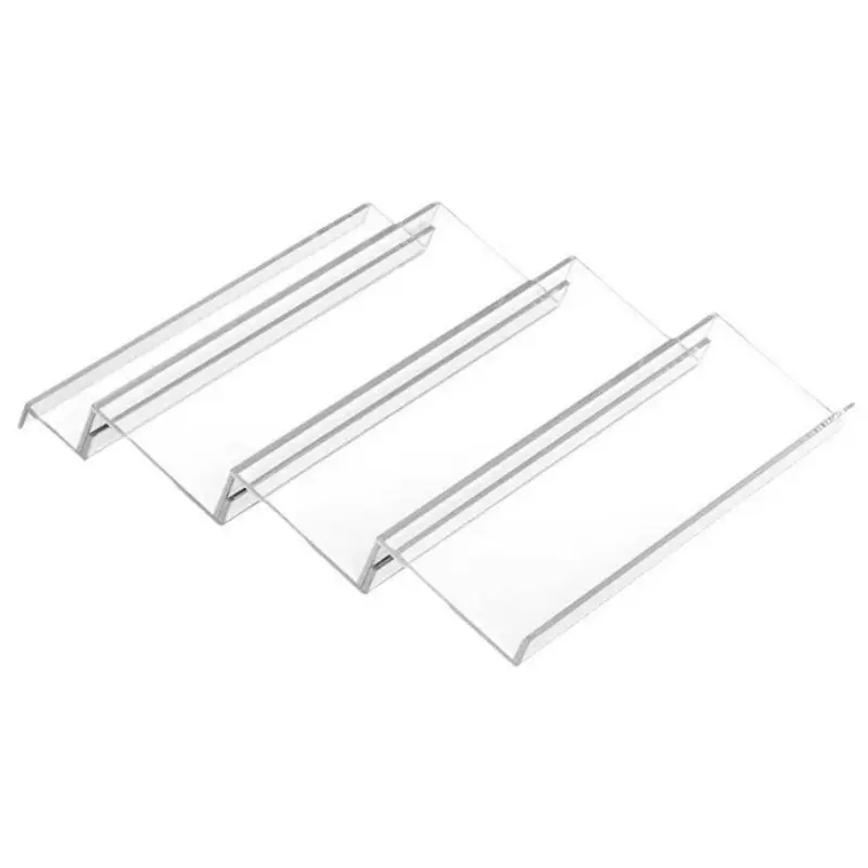 4pcs/8pcs Kitchen Spice Organizer Drawers, Clear Storage Drawers, Transparent Compartment Design, Easy Access, Ideal for Home Kitchen, Small Restaurant Backroom