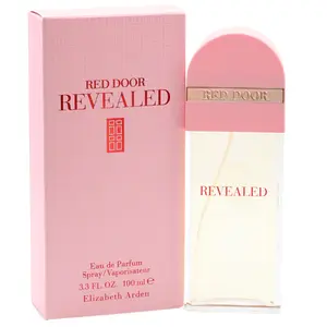 Elizabeth Arden Red Door Revealed EDP Spray - Full-Size 3.4 fl oz Pre-Packaged Women's Fragrance, New in Box, Fruity Sweet Floral & Strong-Smelling Floral Scent, Ideal for Romantic Occasions