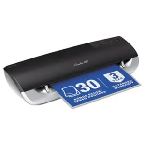 212 MAIN GBC Fusion 3000L Laminator - 9 in. Laminate Machine, Jam Alert, Quick Warm-Up for Office Equipment Use