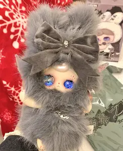 Baby Three -yuna-Beneath the nightfall  Plush Mystery Box，Soft Furry Collectibles，Backpack or clothing decoration，Stuffed Animal