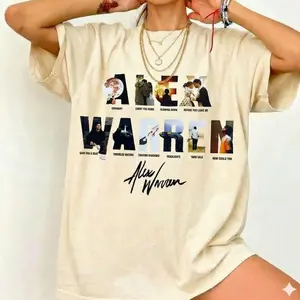 Alex Warren Music Tour 2026 Inspired Shirt, Retro 90s Alex Warren Tour Concert Vintage Shirt Alex Warren Merch 2026 WCD