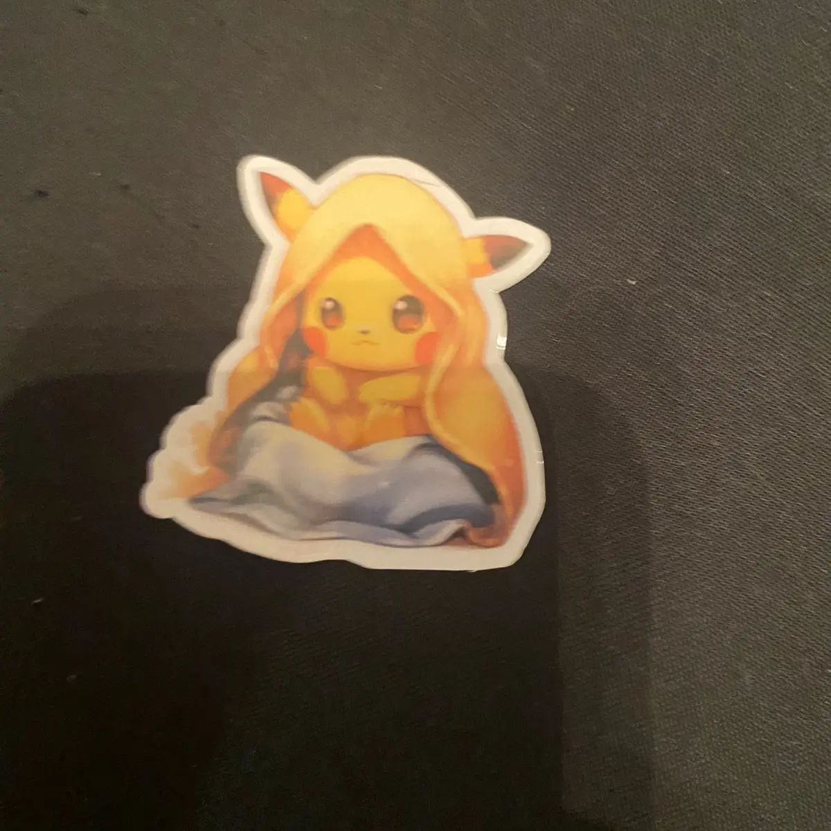 Pikachu Sticker Set (9-Pack) Decoration