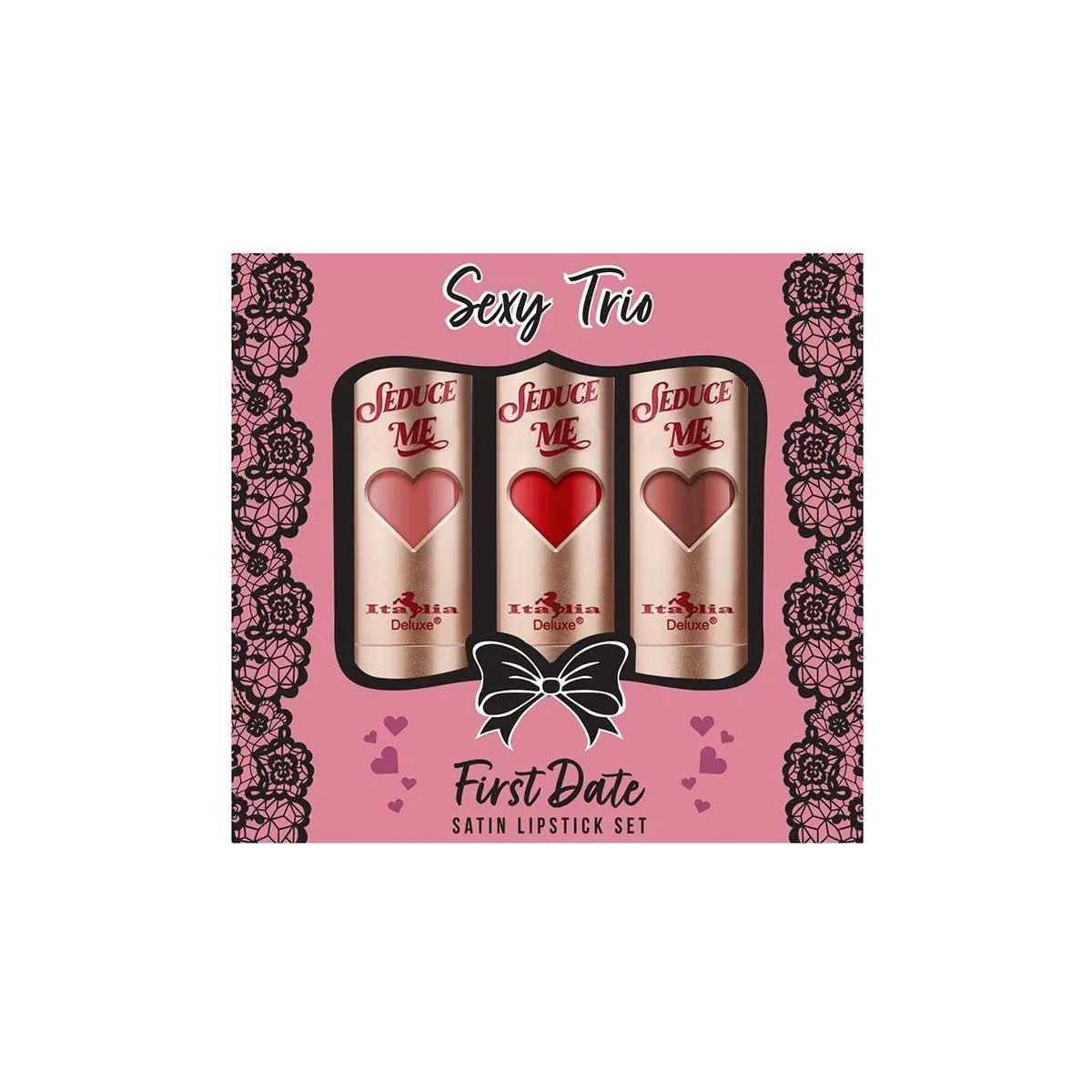 Sexy Trio 3PC Lipstick Set