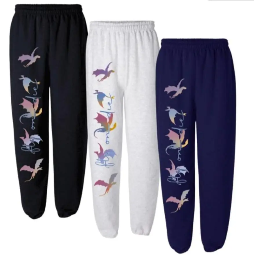 Vintage Fourth Wing Sweatpants, Basgiath War College Pants, Xaden Riorson, Rebecca Yoros, Fantasy Romance Book Sweatpants, Bookish Gift A1 Q1DNM