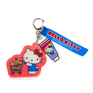 Hello Kitty Acrylic Keychain (Supermarket Series)