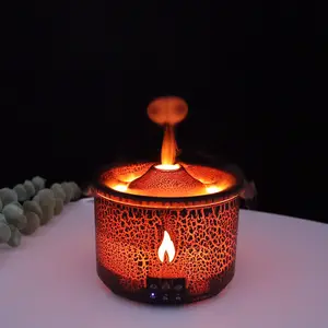Volcano Aromatherapy Diffuser with Wireless Remote Control and Water Tank for Essential Oil and Humidifier Volcano Aromatherapy Diffuser with Wireless Remote Control and Water Tank for Essential Oil and Humidifier