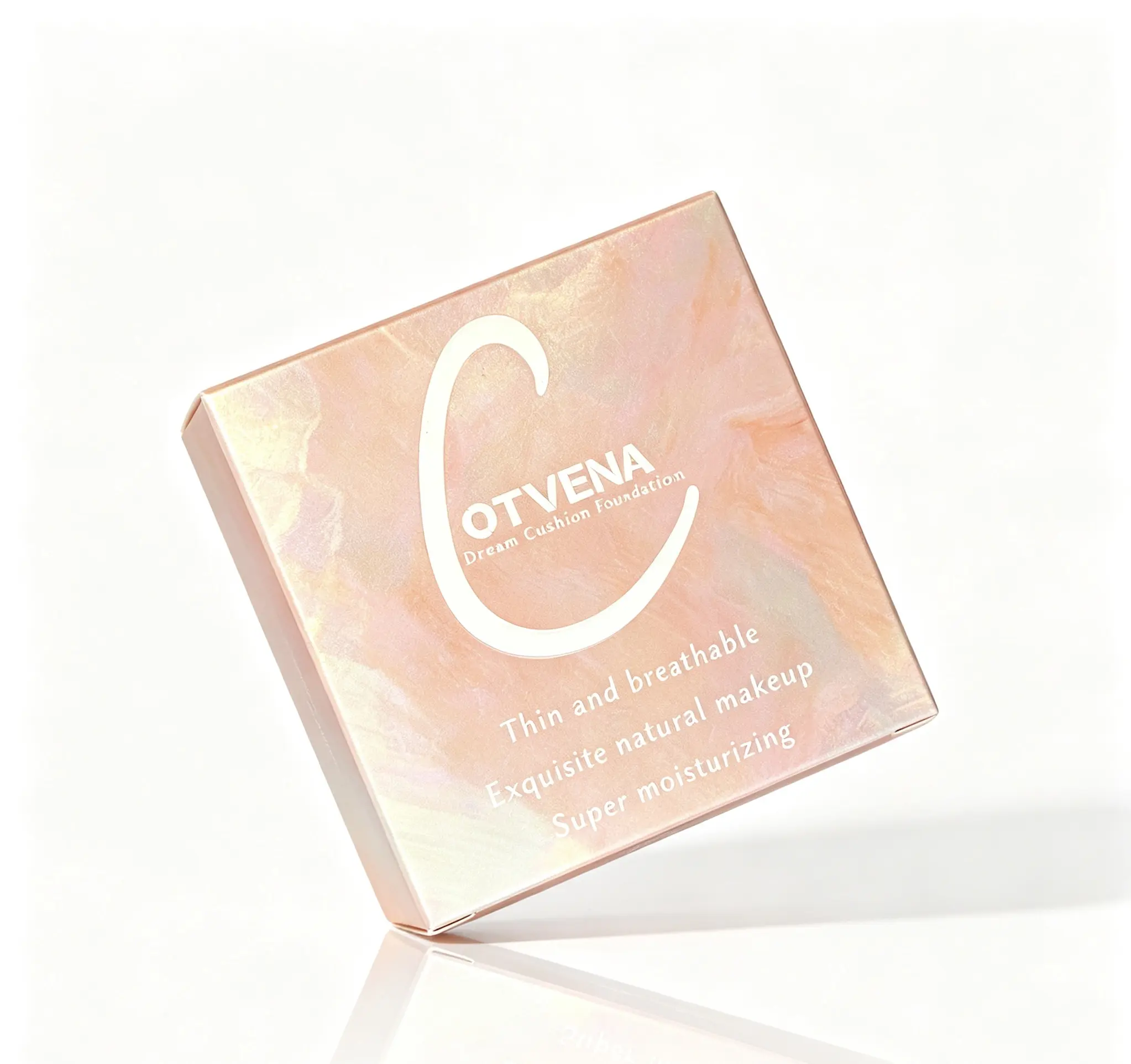 OTVENA Dream Cushion Foundation | Moisturizing Natural Air Cushion Base Makeup 15g