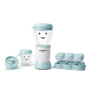 nutribullet Baby Food Blender NBY10100, Blue/White