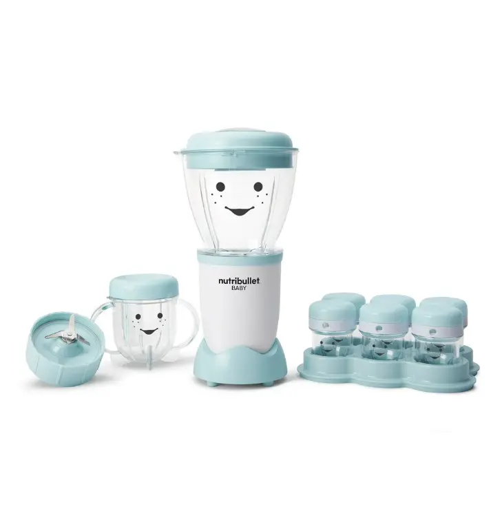 nutribullet Baby Food Blender NBY10100, Blue/White