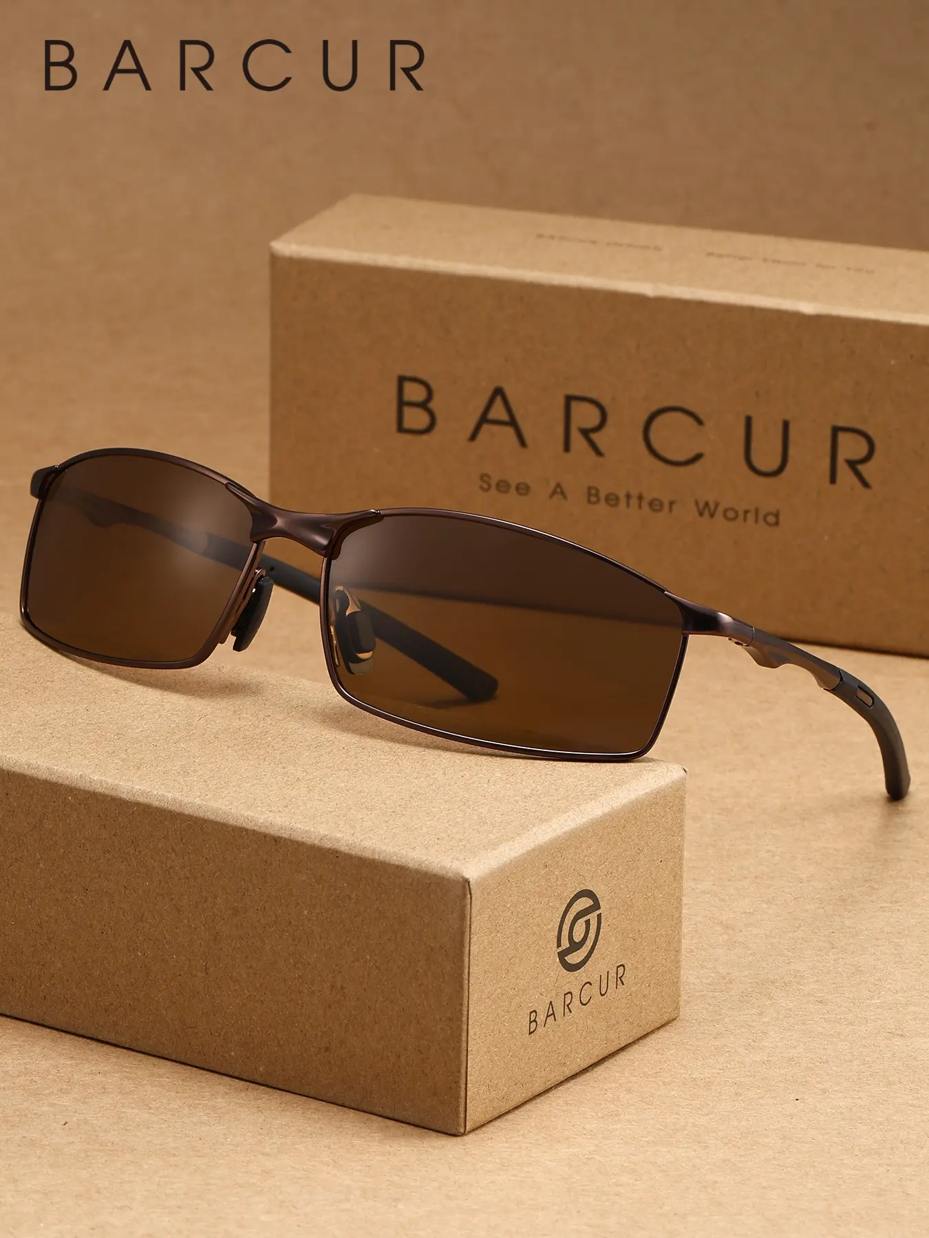BARCUR Classic Vintage Men