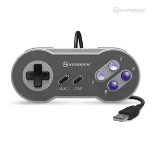 Scout Premium SNES-Style USB Controller PC/Mac 10ft Cable Retro Gaming
