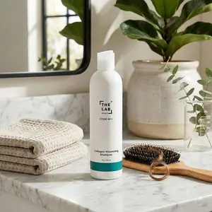 The Lab Direct Code 44 Collagen Volumizing Shampoo (8oz) Made in US (Ships in 3-5 Days)