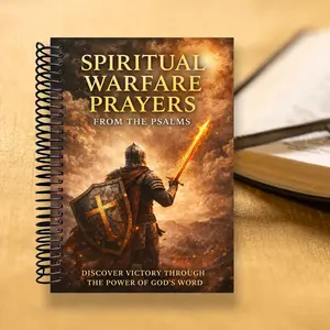 Spiritual Warfare Prayers From the Psalms: Finding Strength, Protection, Power, Faith, and Breakthrough in God's Word - A Devotional Guide for God's Covering, Provision, Wisdom, Courage, and Cleansing Daily Devotions