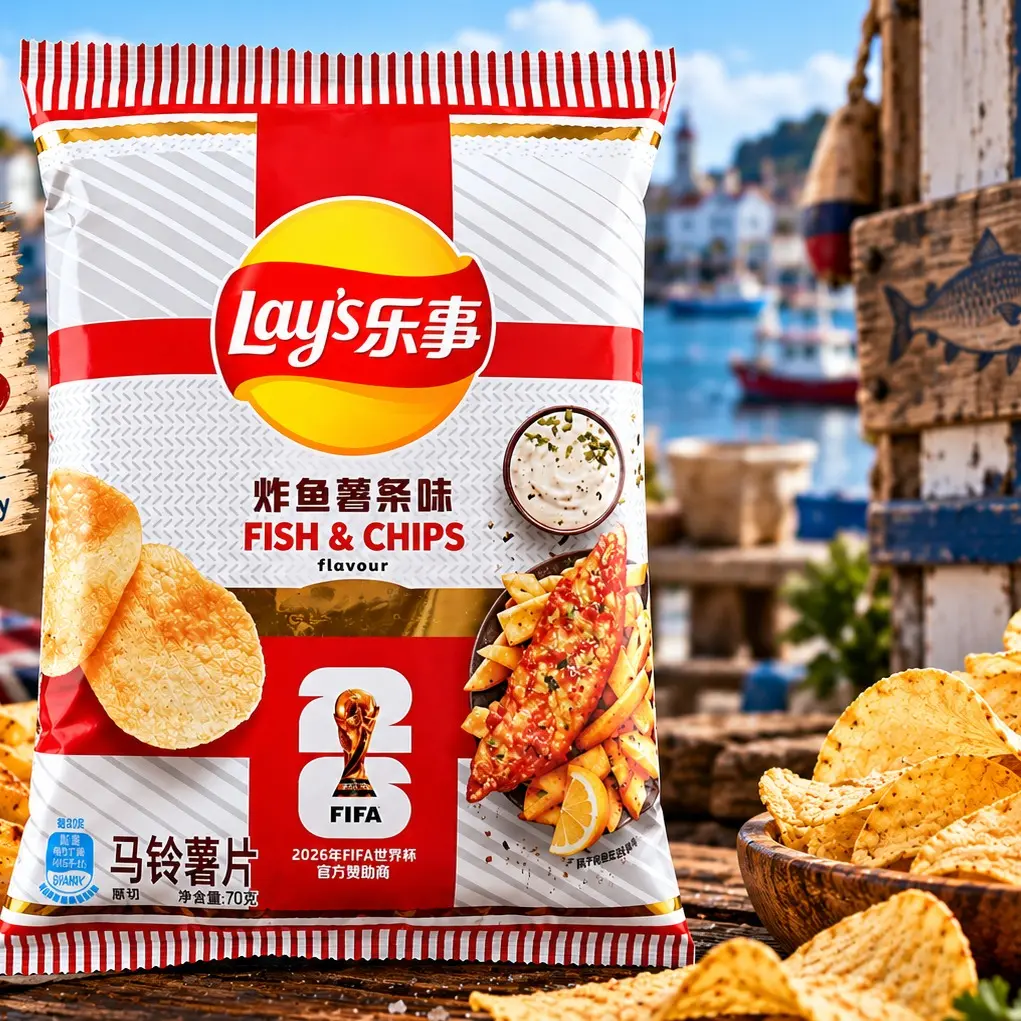 Lays - Fish & Chips Lays - Fish & Chips