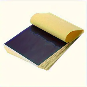 10pcs Tattoo Transfer Paper 10pcs Master Classic 4 Layers Freehand Tattoo Transfer Machine Thermal Copier High Quality Stencil Stationery Supplies