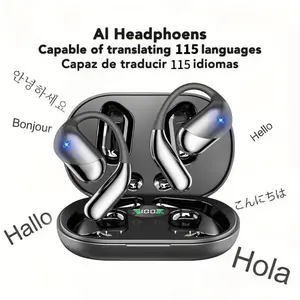 Q16 It supports AI intelligent translation in 144 languages, simultaneous interpretation, video call translation, ENC noise reduction, suitable for travel.