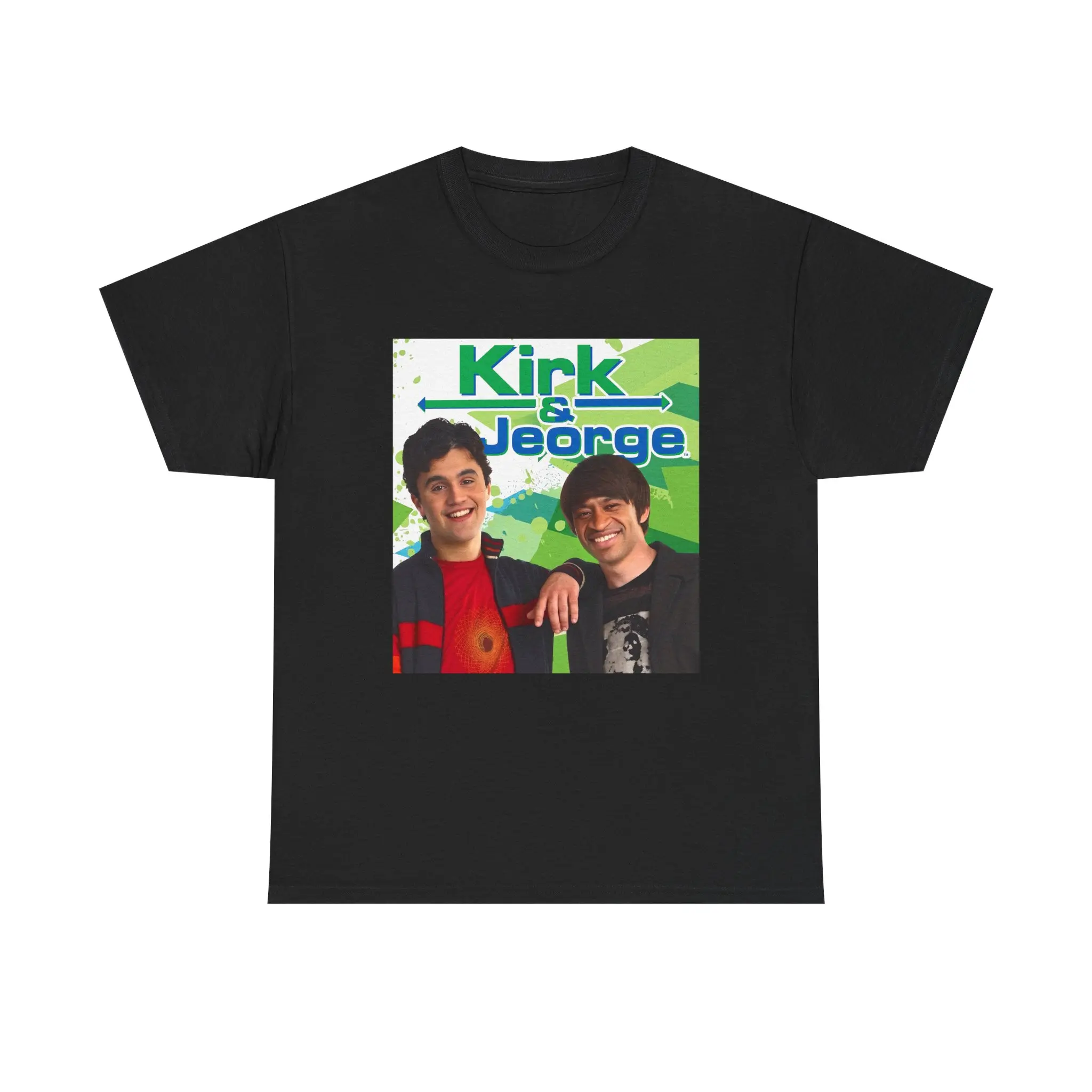Kirk & Jeorge Shirt, Drak and Josh Parody Tee, Unisex Tee, Sitcom