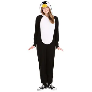 Adult Pajama Penguin Costume