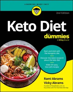 Keto Diet for Dummies -- Rami Abrams, Paperback