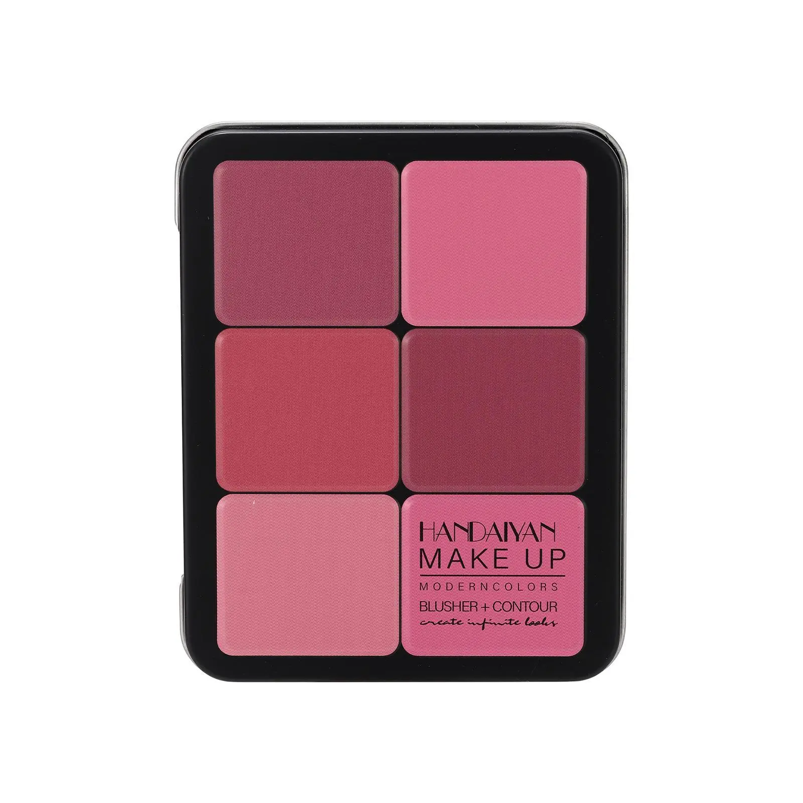Multi-Use Iron Box Blush Palette, Concealer Highlighter Contour Palette, Matte Blush Balm, Single Item, Makeup, Set, No Alcohol or Aerosol