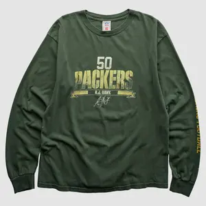Green Bay Packers 2010s Pullover Sweatshirt - Green - S