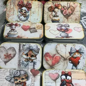 Valentine Tin Boxes / Trinket Box