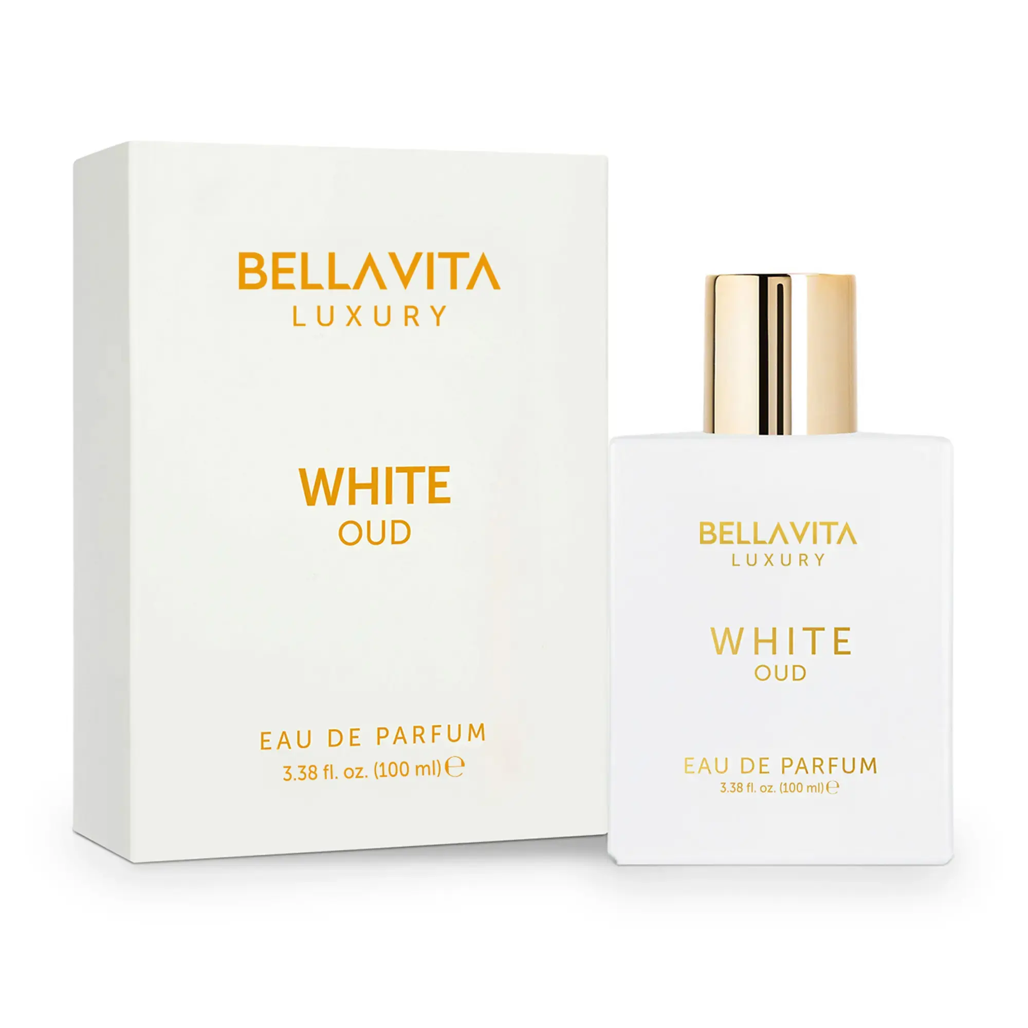 Luxury White Oud Eau De Parfum 100ML | Elegant Unisex Perfume for Women & Men | Fresh Spicy Oud Fragrance | Long Lasting Luxury Scent | Women Perfume Gift Set