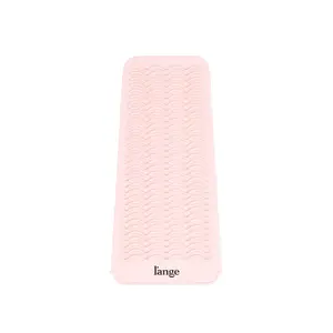 L'ANGE HAIR  Heat-Resistant Mat, Professional Heat Mat for Curling Iron, Flat Iron and Hair Styling Tools, Heat Resistant Mats for Countertop Vanity Mat Organizer