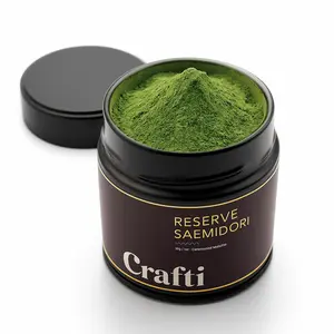 Crafti Reserve Collection Matcha - 100% First Flush | Authentic Matcha from Japan