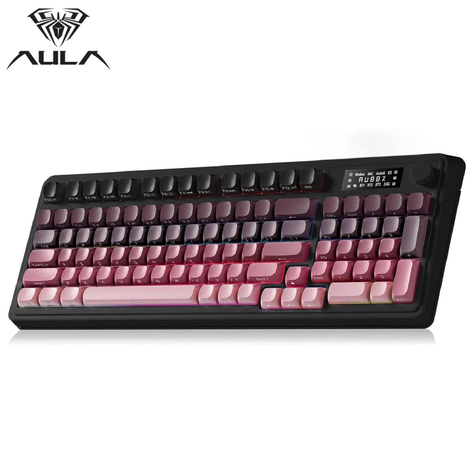 Black Pink（PRO with Smart Screen)