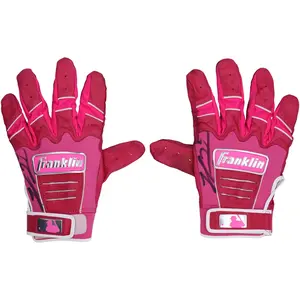 Michael Harris II Atlanta Braves Autographed Game-Used Pink Franklin Batting Gloves from the 2024 MLB Season - Fanatics Authentic Certified
