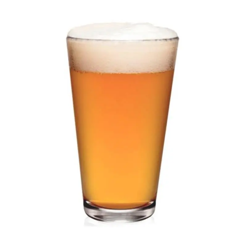 LeadingWare TRS-0130 Durable Unbreakable Tritan Plastic 16 oz Beer Tumblers - Dishwasher Safe 4-Piece Set