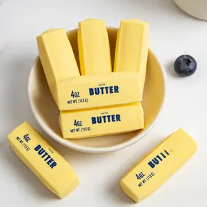 Butter toy is stretchable and soft, relieves stress, slowly rises, and is a squeezable finger toy suitable for children and adults. It is a fun sensory toy and gift