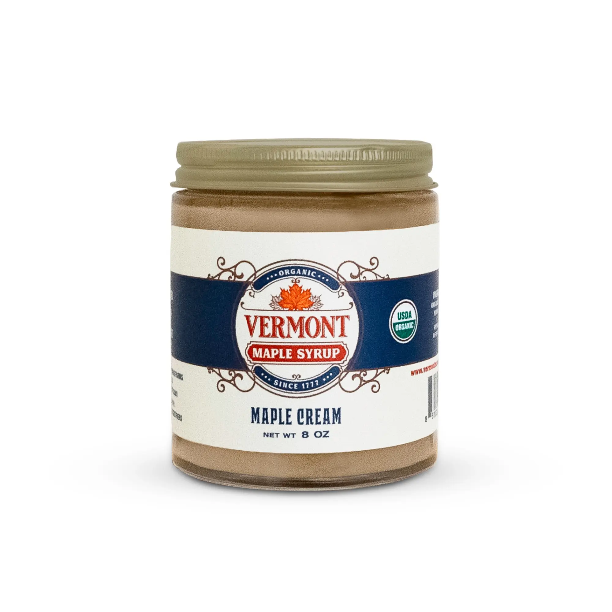 Organic Vermont Maple Cream