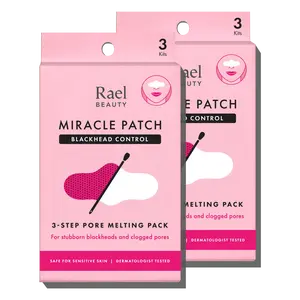 Miracle Patch 3-Step Pore Melting Pack - 2 Pack