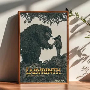 Labyrinth Movie Poster